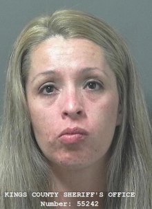Lemoore suspect arrested by police after threatening male with handgun Suspect Farah Gonzalez